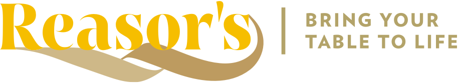 A theme logo of Reasor's Foods