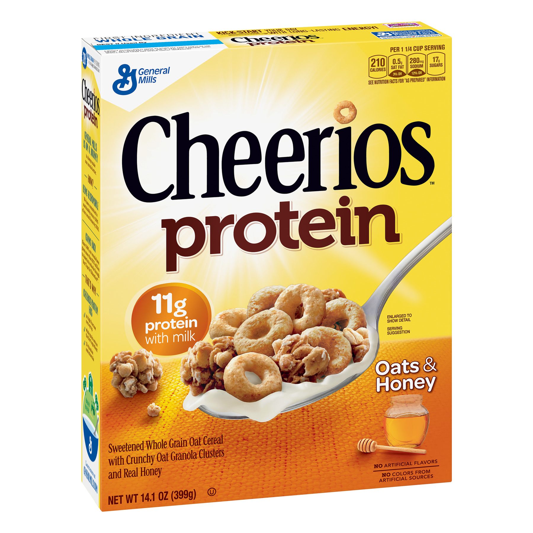 cheerios protein 14.1 oz recall | reasor's foods