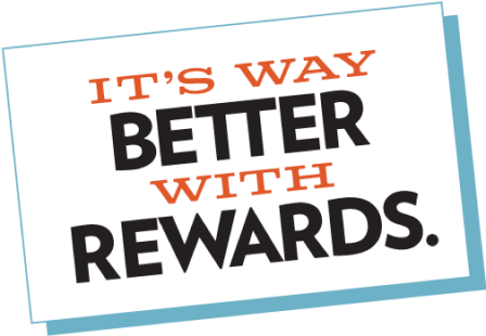 A rewards call to action